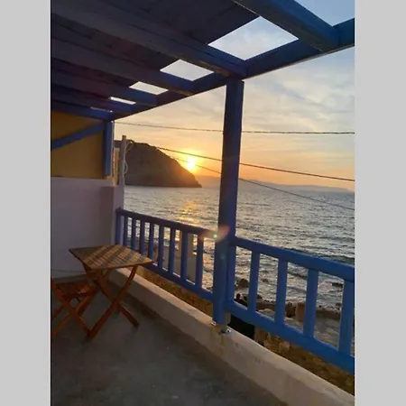 Romantic House 6 Steps From The Sea Mochlos Exterior photo