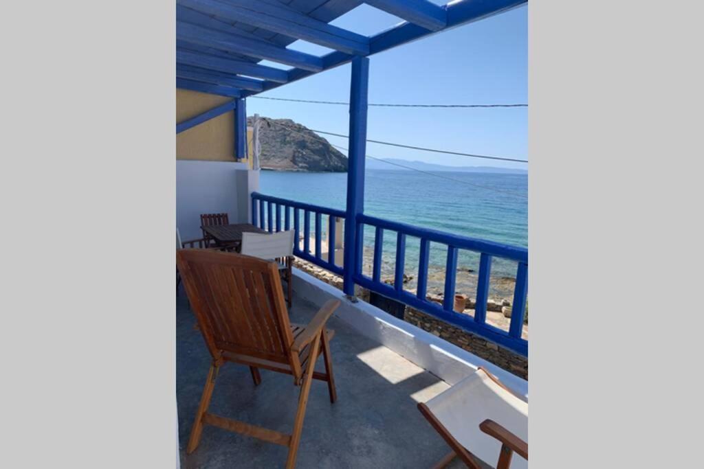 Romantic House 6 Steps From The Sea * Mochlos