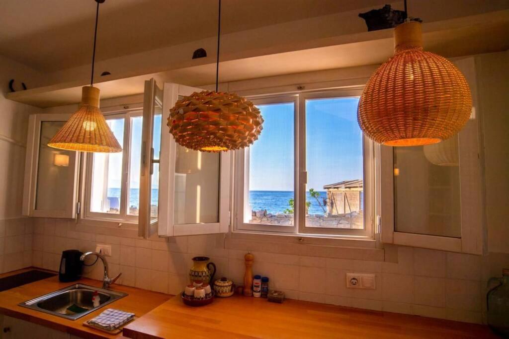 Romantic House 6 Steps From The Sea Mochlos